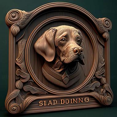 3D model Dogninades (STL)